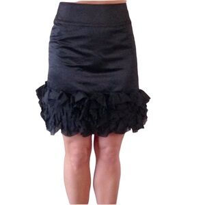 Beautiful Reiss Ruffle Silk Skirt 🌹